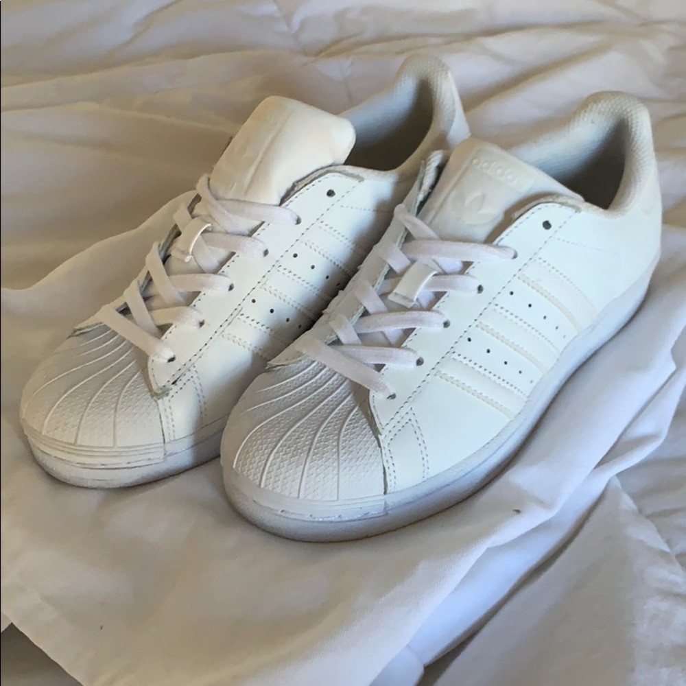 White Adidas Sneakers